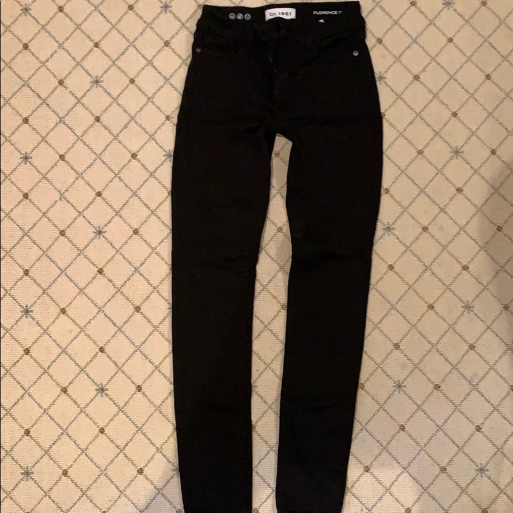 DL 1961 Black jeans